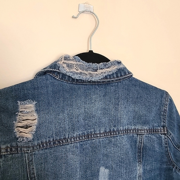 Highway Jeans | Distressed Denim Jacket - Picture 4 of 6